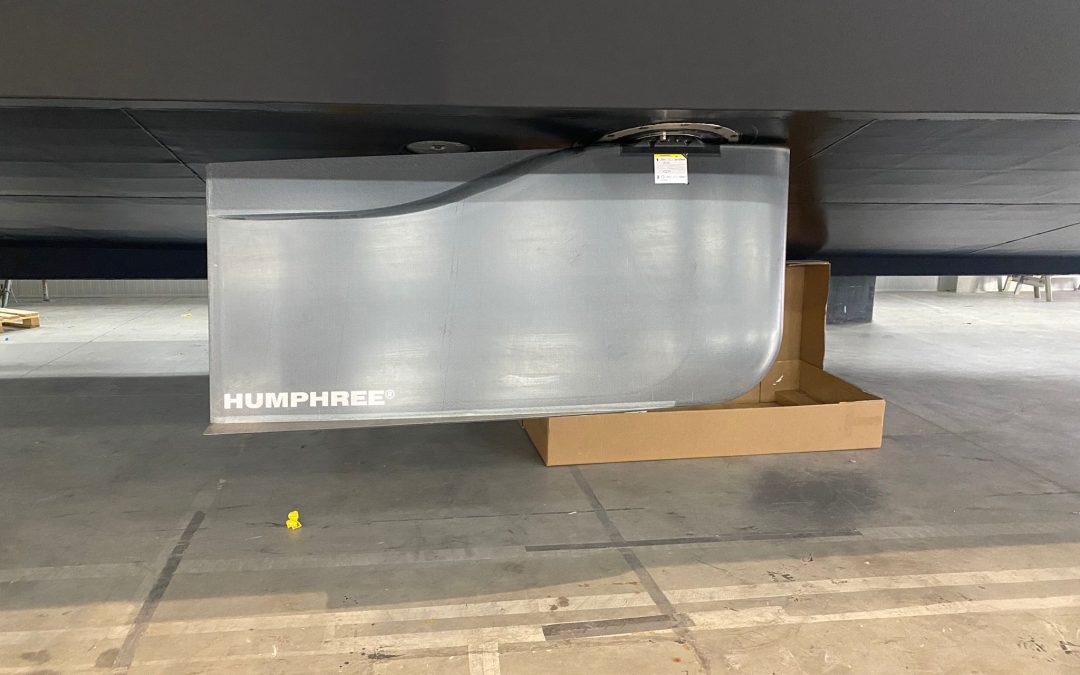 Radovi na stabilizacijskom sustavu