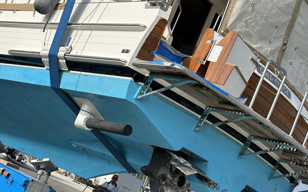 Installazione del sistema di stabilizzazione DMS