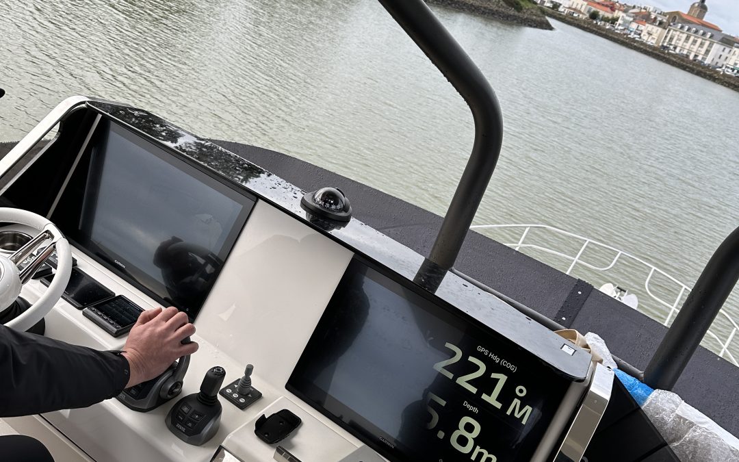 Un’ispezione dettagliata della barca con prova di guida in caso di vendita o acquisto di una barca